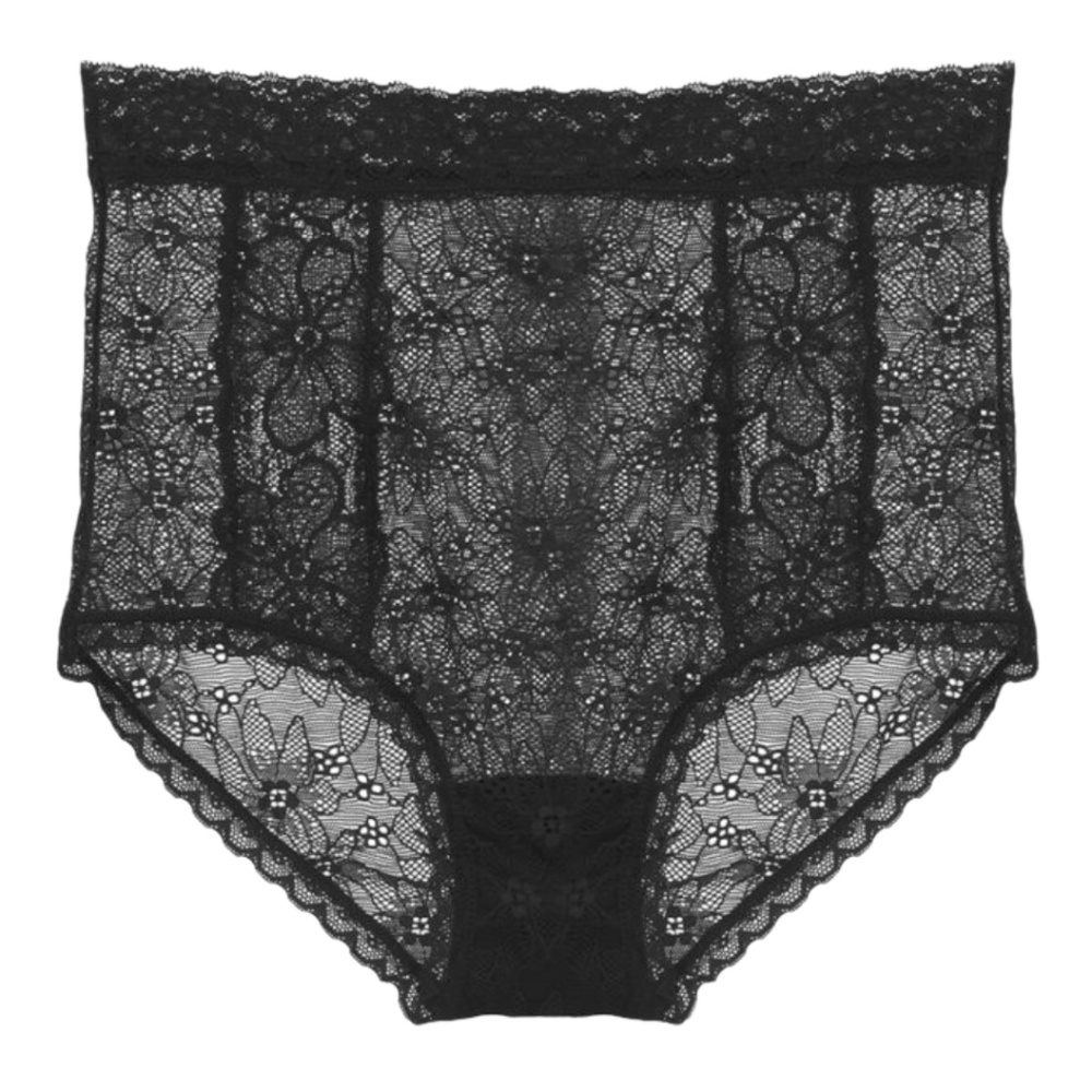 Shape Shifter High Waisted Lace Brief Panty NEW!